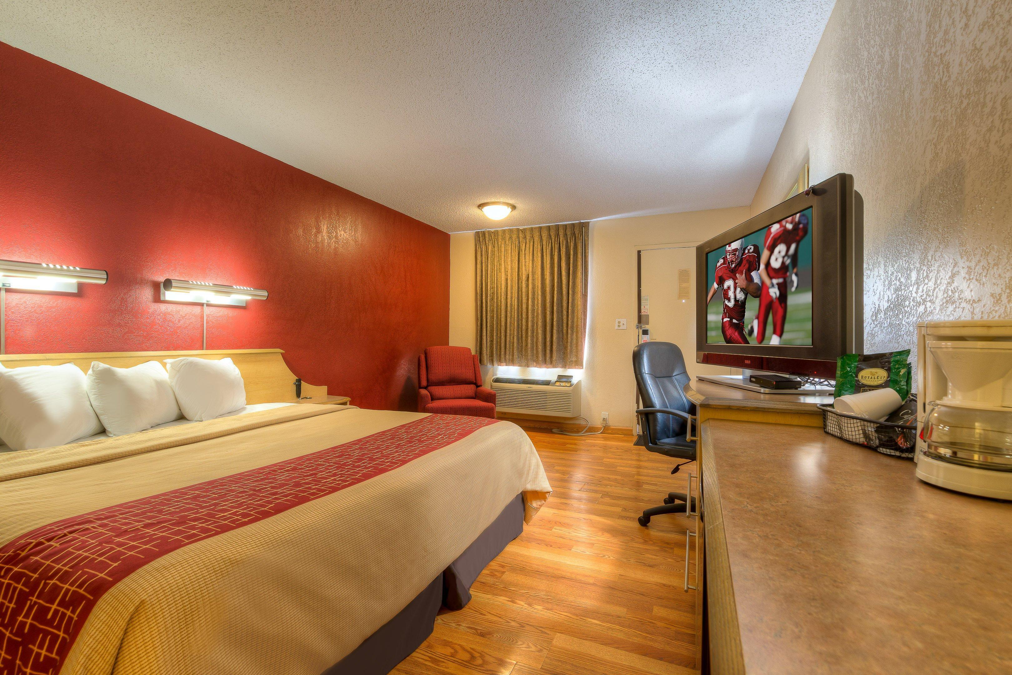 Red Roof Inn Tulsa Kültér fotó