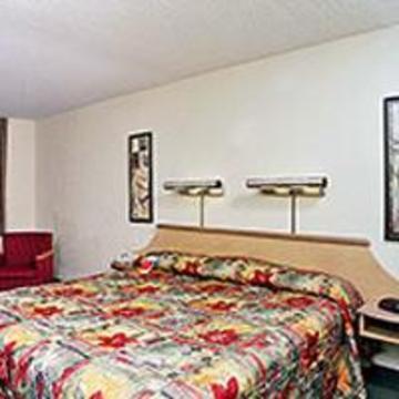 Red Roof Inn Tulsa Szoba fotó